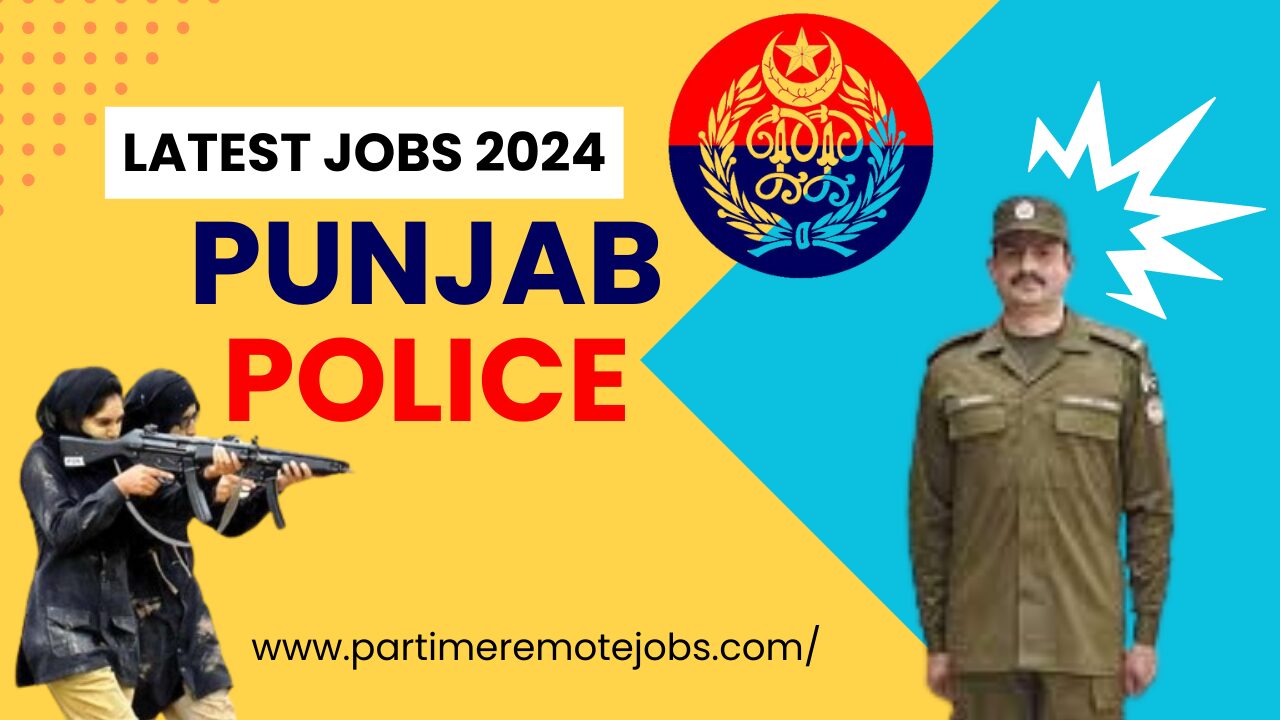 Punjab Police Jobs 2024 – Latest Jobs